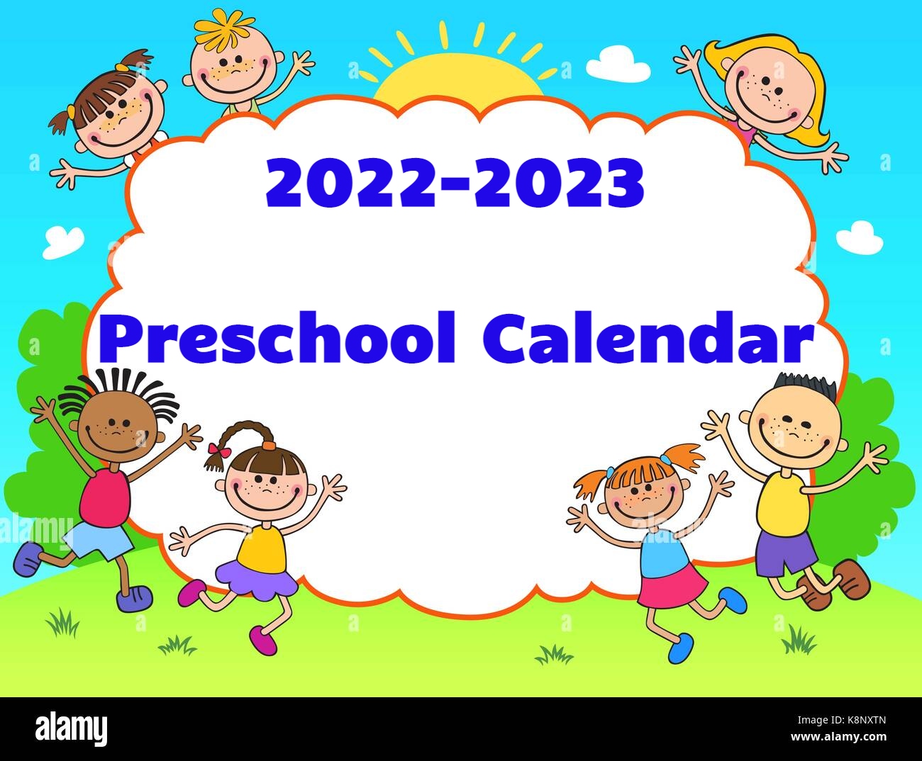 icono calendario Pre escolar 2021 2022